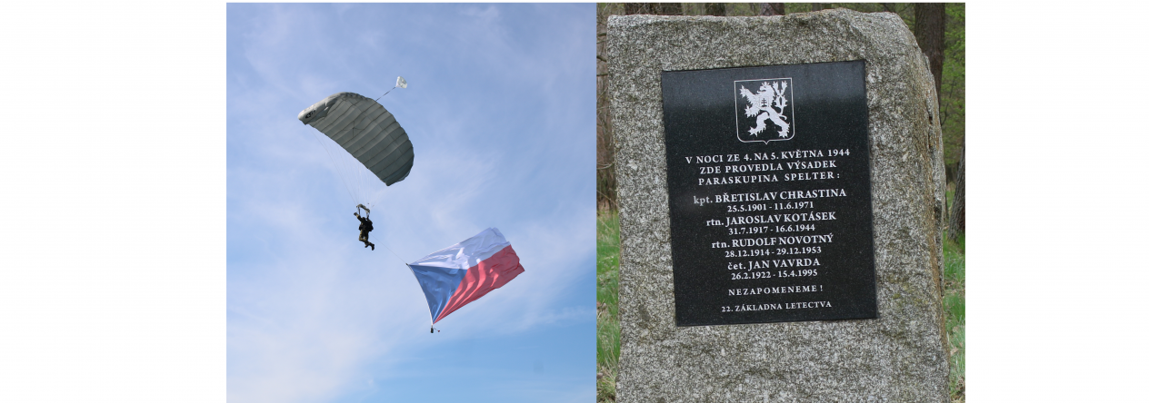 uctění památky Spelter