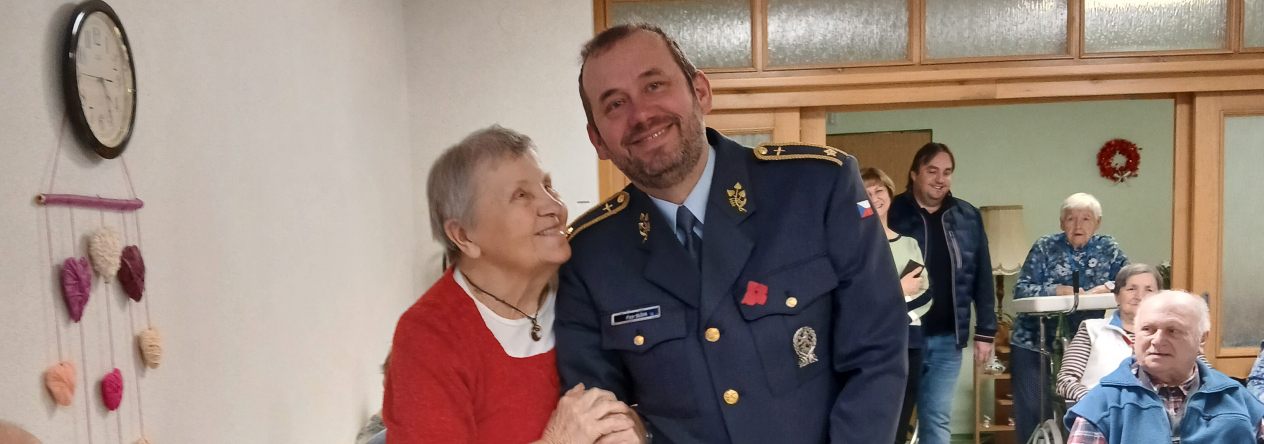 vánoční přání pro seniory