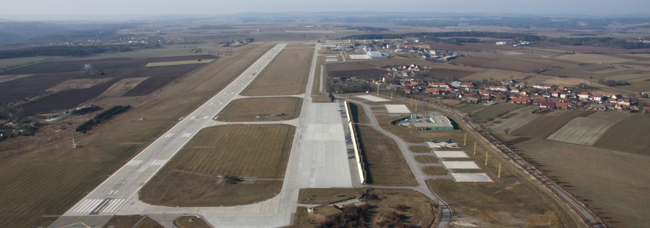 Letištní dráha - Náměšť 