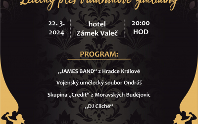plakát ples 2024