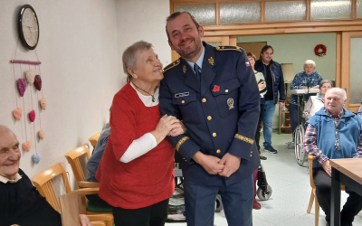 vánoční přání pro seniory