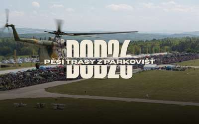 Pěší trasy z parkovišť
