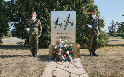 Výročí vzniku 311. bombardovací perutě RAF