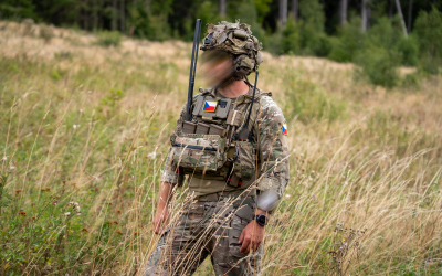Instruktor jednotky JTAC