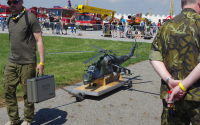 ukázka RC model Mi-24