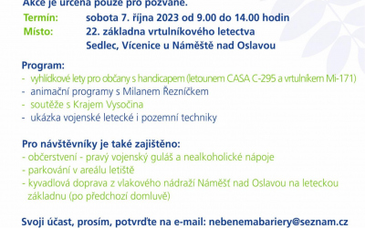 Nebe nemá bariéry 2023
