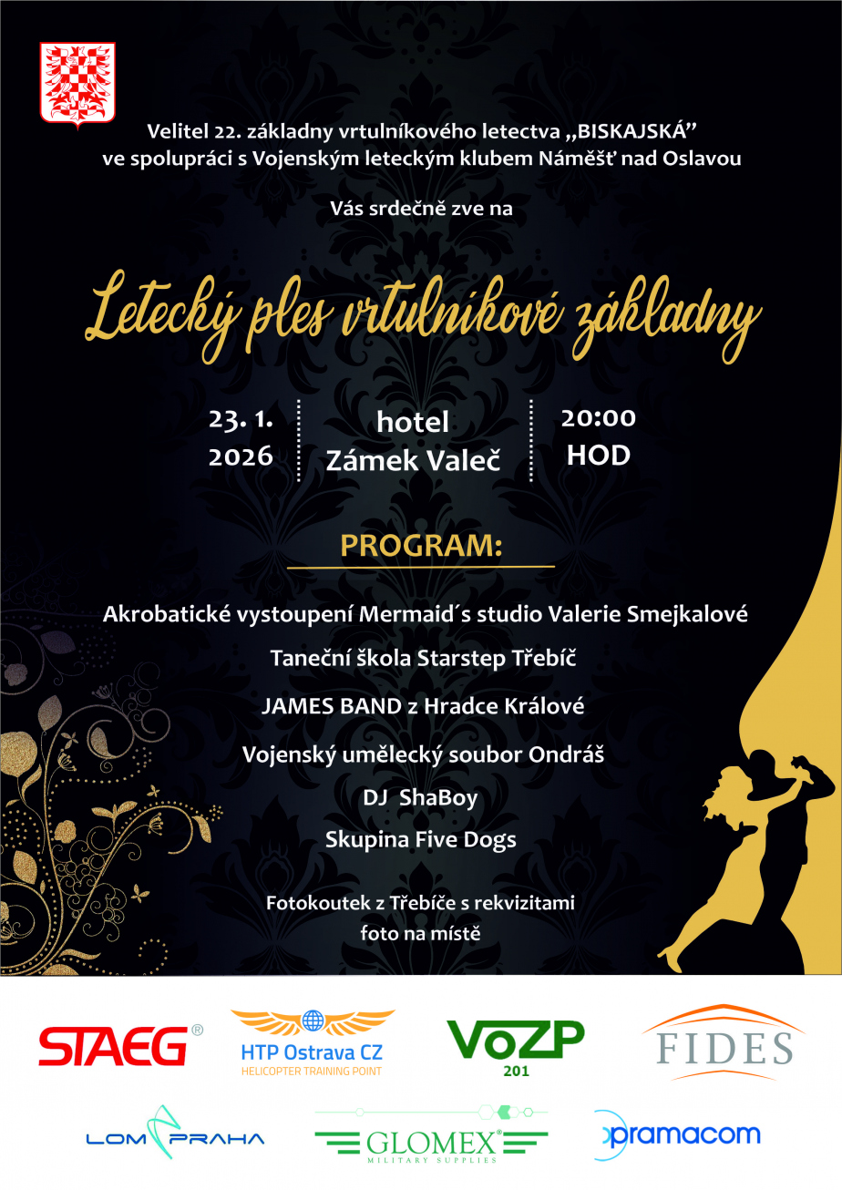 letecký ples 2026