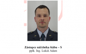 Zástupce náčelníka štábu - S