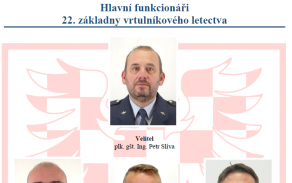 Hlavní funkcionáři 22.zVrL
