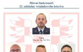 Hlavní funkcionáři 22.zVrL