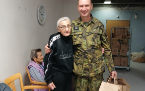 vánoční přání pro seniory