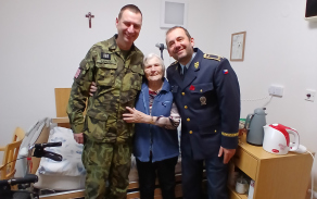 vánoční přání pro seniory