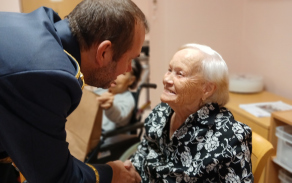 vánoční přání pro seniory