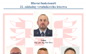 Hlavní funkcionáři 22.zVrL
