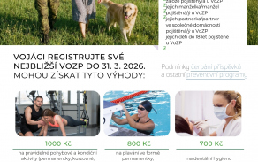 benefity pro vojáky vozp