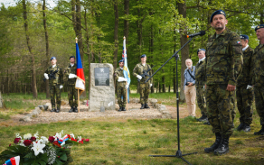 Pietní akt k výsadku SPELTER