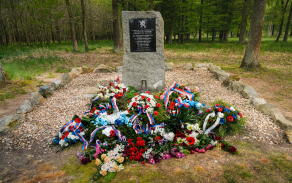 Pietní akt k výsadku SPELTER