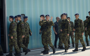 Od prvních kroků v uniformě k vojenské přísaze. Výcvik v Náměšti dokončilo 113 středoškoláků