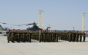 Od prvních kroků v uniformě k vojenské přísaze. Výcvik v Náměšti dokončilo 113 středoškoláků