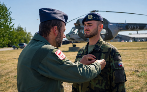 Výročí vzniku 311. bombardovací perutě RAF