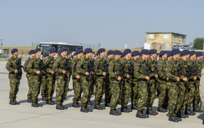 Od prvních kroků v uniformě k vojenské přísaze. Výcvik v Náměšti dokončilo 113 středoškoláků