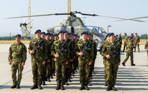 Od prvních kroků v uniformě k vojenské přísaze. Výcvik v Náměšti dokončilo 113 středoškoláků