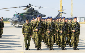 Od prvních kroků v uniformě k vojenské přísaze. Výcvik v Náměšti dokončilo 113 středoškoláků