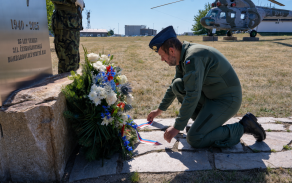 Výročí vzniku 311. bombardovací perutě RAF