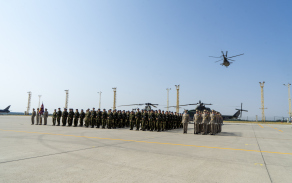 Od prvních kroků v uniformě k vojenské přísaze. Výcvik v Náměšti dokončilo 113 středoškoláků