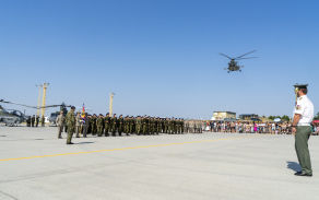 Od prvních kroků v uniformě k vojenské přísaze. Výcvik v Náměšti dokončilo 113 středoškoláků