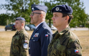 Výročí vzniku 311. bombardovací perutě RAF