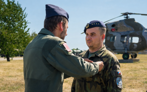 Výročí vzniku 311. bombardovací perutě RAF
