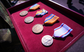 Výročí vzniku 311. bombardovací perutě RAF