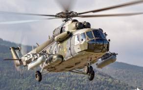 Vrtulník Mi-171Š autor fota allain 3