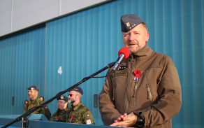 Projev velitele