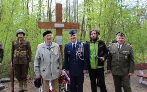 František Čermák, plk. Mark A. Wootan, Jiří Černošek,plk. gšt. MUDr. Martin Svoboda