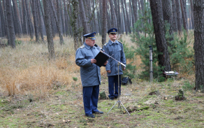 plk. Prokop, velitel DK Kuchyňa