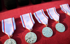 Medaile "Za službu v ozbrojených silách České republiky"