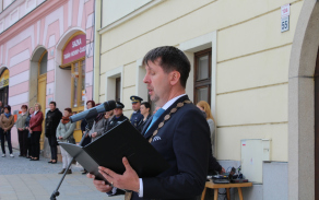 Proslov starosty města Třebíč