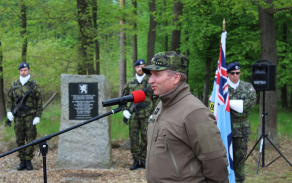 velitel 22. základny vrtulníkového letectva zdraví hosty