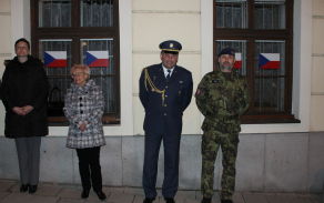 Zástupci základny