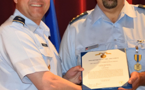 Gratulace plukovníkovi  gšt Ing. Petru Čepelkovi