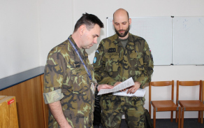Řídícím letošního cvičení Ample Strike bude plukovník Zdeněk Gabriel ze vzdušných sil