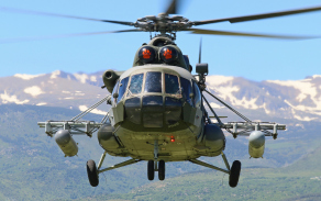 Vrtulník Mi-171Š- autor fota Julien Gernez