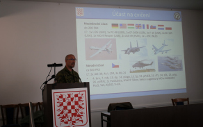 v těchto dnech začalo cvičení Ample Strike 2021 - ředitel cvičení plukovník Cápal 