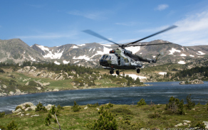 Vrtulník Mi-171Š autor fota camille deschamp