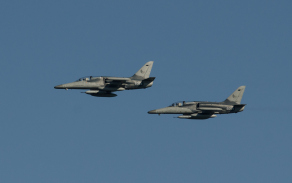 L-159 Alca při blízké letecké podpoře