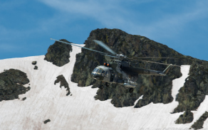 Vrtulník Mi-171Š autor fota camille deschamp