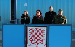 vvystoupení senátorky Hany Žákové