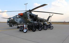 Motocykly s vrtulníkem Mi-24